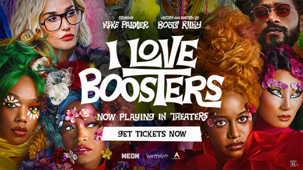 I Love Boosters