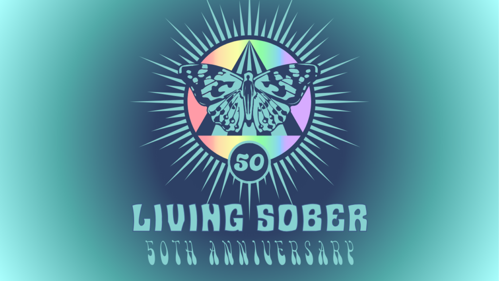 Living Sober 50th Anniversary