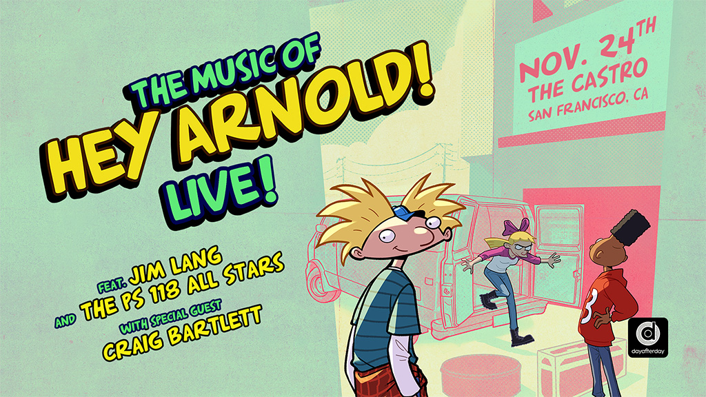 The Music of Hey Arnold Live! Feat. Jim Lang and the PS 118 AllStars