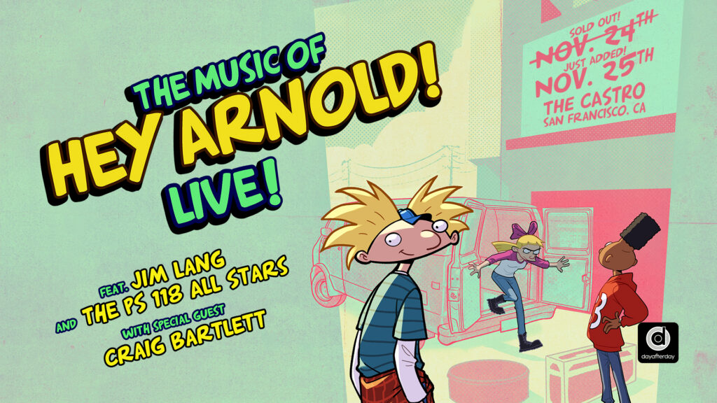 The Music of Hey Arnold Live! Feat. Jim Lang and The PS 118 AllStars