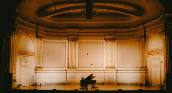 Cameron Winter at Carnegie Hall