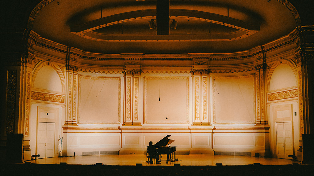 Cameron Winter at Carnegie Hall