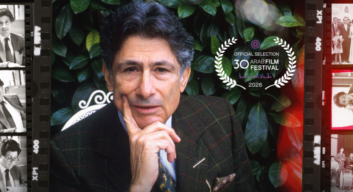 Edward Said: Between Worlds